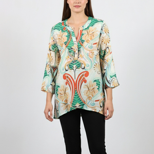 3/4 slv. top (at108)