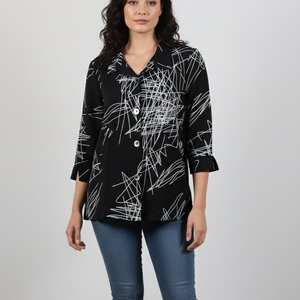 3/4 slv. shirt (at121)