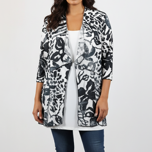 3/4 sleeve cardi (AT231)