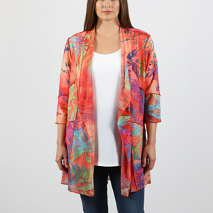 3/4 sleeve cardi (AT231)