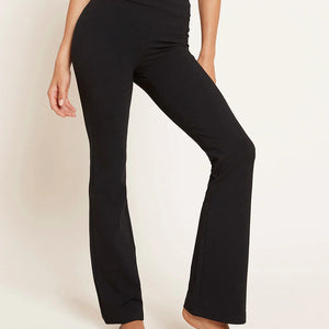 high waist flare pant (mr)