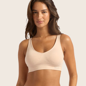 padded shaper crop bra (bpn)