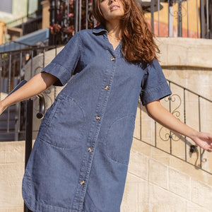 Dawson denim dress (BB8365)