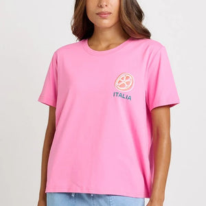 Ellia print tee (bb1092)
