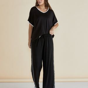 Evelyn wide leg jogger (BB7077)