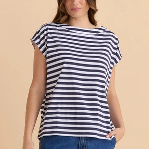 Beth boatneck tee (BB2089)