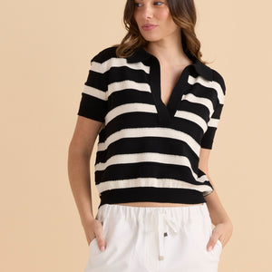 Salford knit polo (BB4089)