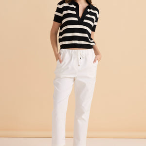 Salford knit polo (BB4089)