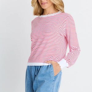 Scallop knit sweater (BB4131)