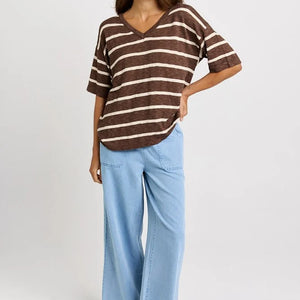 Aries V-neck (bb4137)