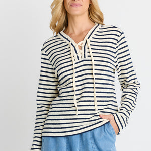 tammi tie cotton/btop (bb5077)