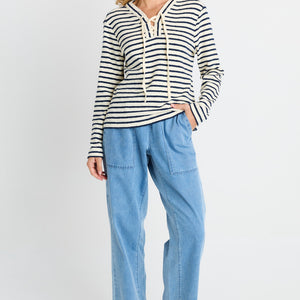 tammi tie cotton/btop (bb5077)