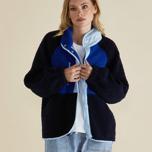 franklin fleecy jacket (bb6090)