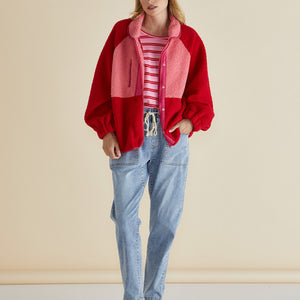 franklin fleecy jacket (bb6090)