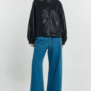 polly pu jacket (bb6111)