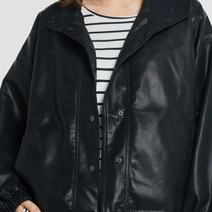 polly pu jacket (bb6111)