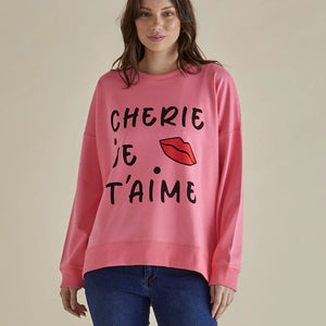 sonya sweat-cherie je t'aime (bb7078)