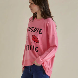 sonya sweat-cherie je t'aime (bb7078)