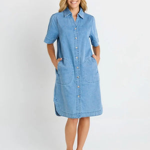 Dawson denim dress (BB8365)