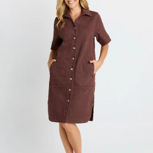 Dawson denim dress (BB8365)