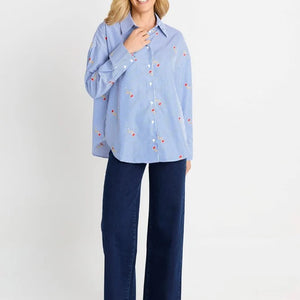 Sage shirt  (bb8384)