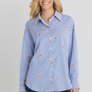 Sage shirt  (bb8384)