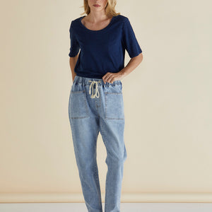 haven straight leg jean (bb8404)