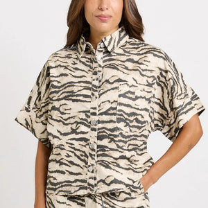 dawn denim shirt (bb8615A)
