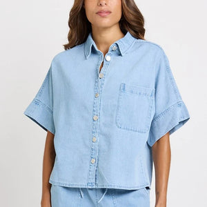 dawn denim shirt (bb8615D)