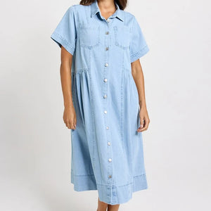 willow denim dress (bb8617)