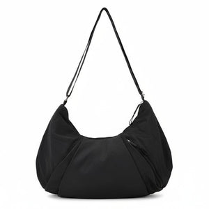 Pleated X body bag (BG360078)