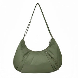 Pleated X body bag (BG360078)