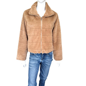 Faux fur coat (cl350050)