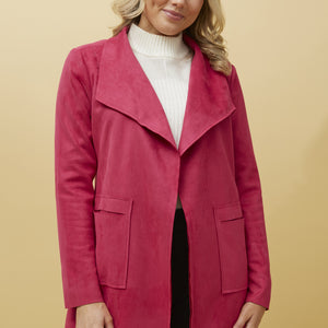 Josie Suede Coat (CO512377)