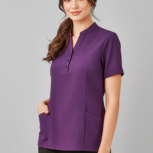 florence l plain s/s tunic (cs949ls)