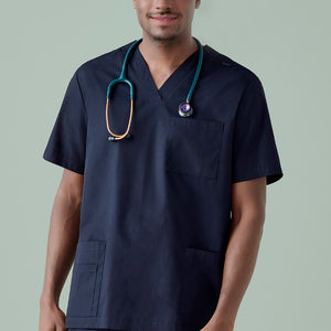 Tokyo V scrub top (cst141ms) unisex