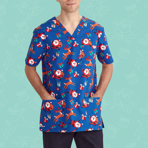 Mens Xmas Scrub (CST346MS)
