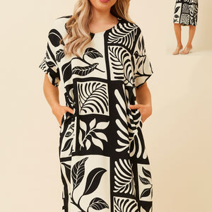 s/s oversized dress (d521356)
