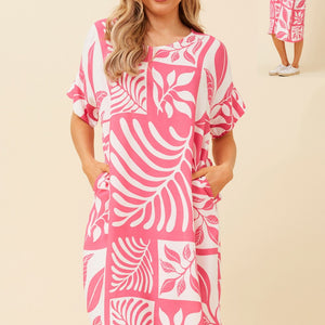 s/s oversized dress (d521356)