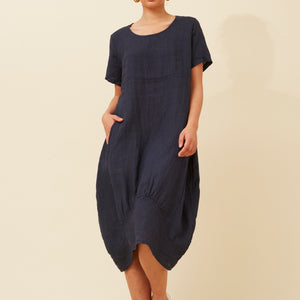 s/s midi dress (d521374)