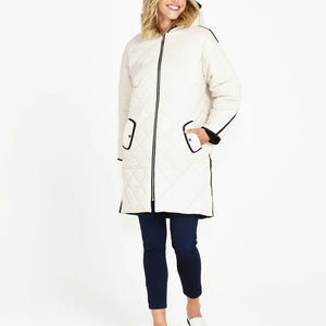 alexa reversible puffer jacket (bb6053)