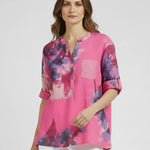 100% cotton print shirt (et353)