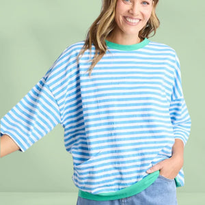 mazie ringer sweat (81x4496)