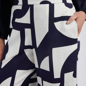 Dali Abstract Pant (8148025)