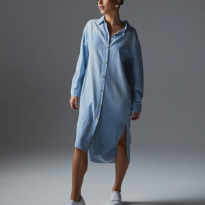 Flight Shirt Dress (17130DWFA)