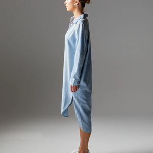 Flight Shirt Dress (17130DWFA)