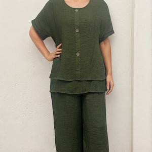 Short sleeve top (G610)