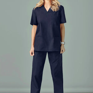 UNISEX SCRUB TOP (h10612)