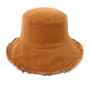 Cotton bucket hat (ht220216)
