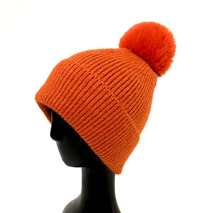 melange pom beanie (ht220251)